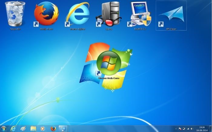 Windows 7 Desktop Icons