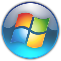 Windows 7 Start Menu Button Icon