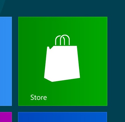 Windows 8 App Store Icon Windows 8 App Store Icon