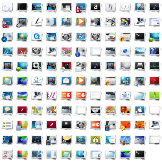 Windows Icon Files Free