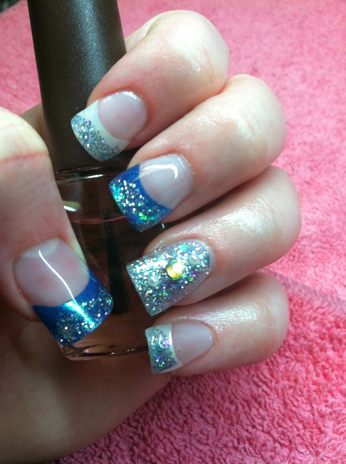 Winter Acrylic Nail Designs