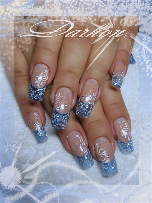 Winter Nail Art Gallery