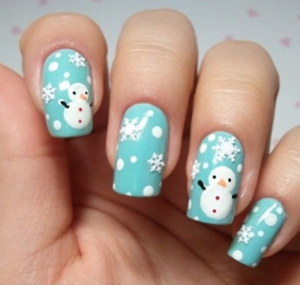 Winter Nail Art Tumblr