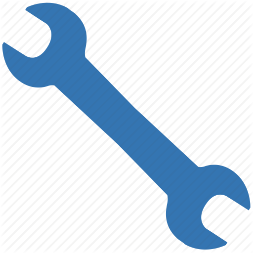 Wrench Icon Tools