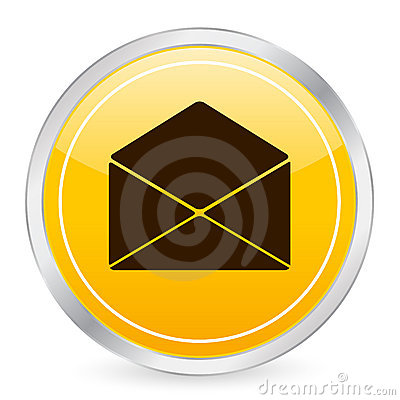 Yellow Circle Icon