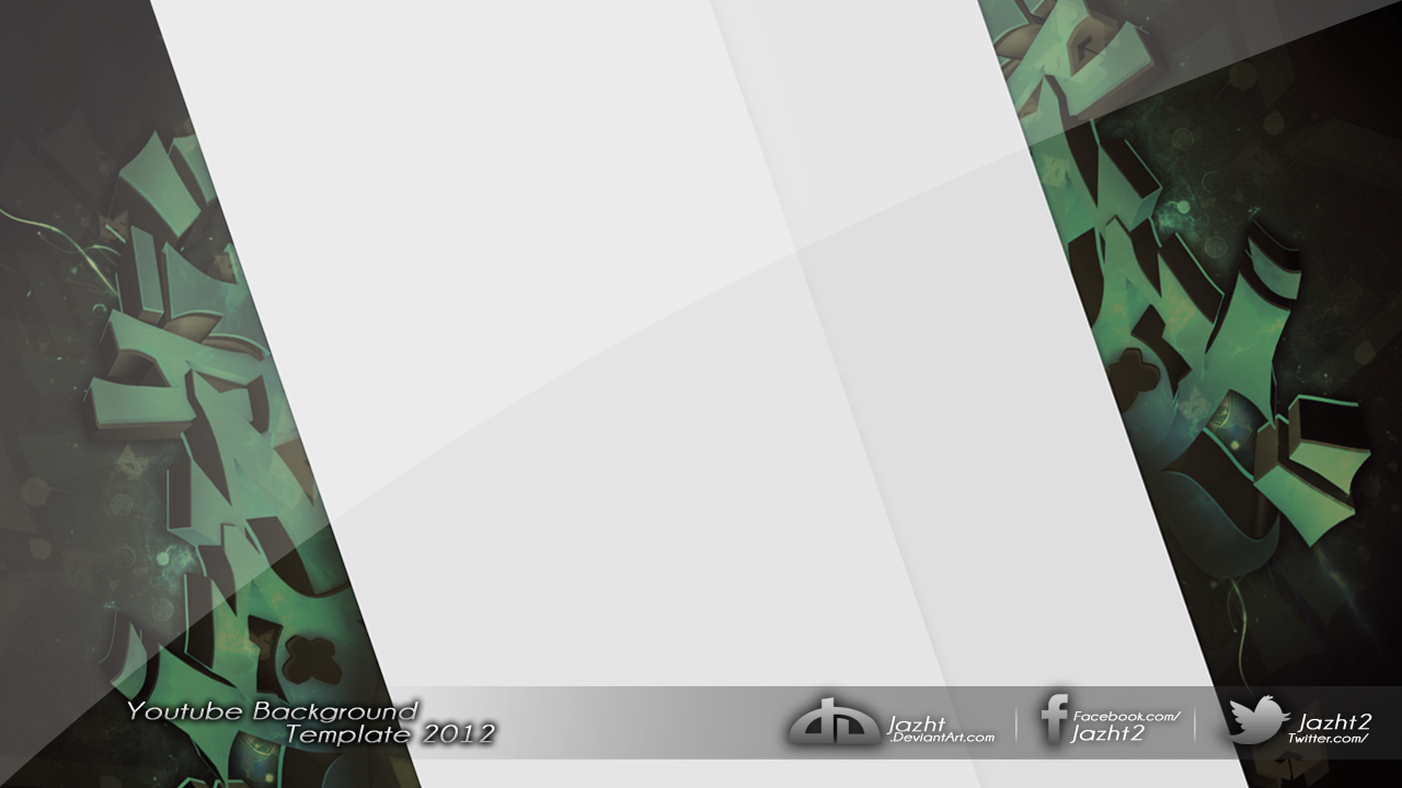 YouTube Photoshop Template YouTube Photoshop Template