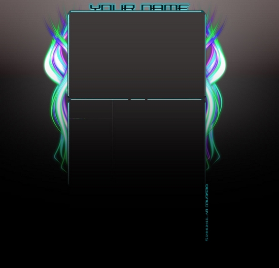 YouTube Template PSD YouTube Template PSD