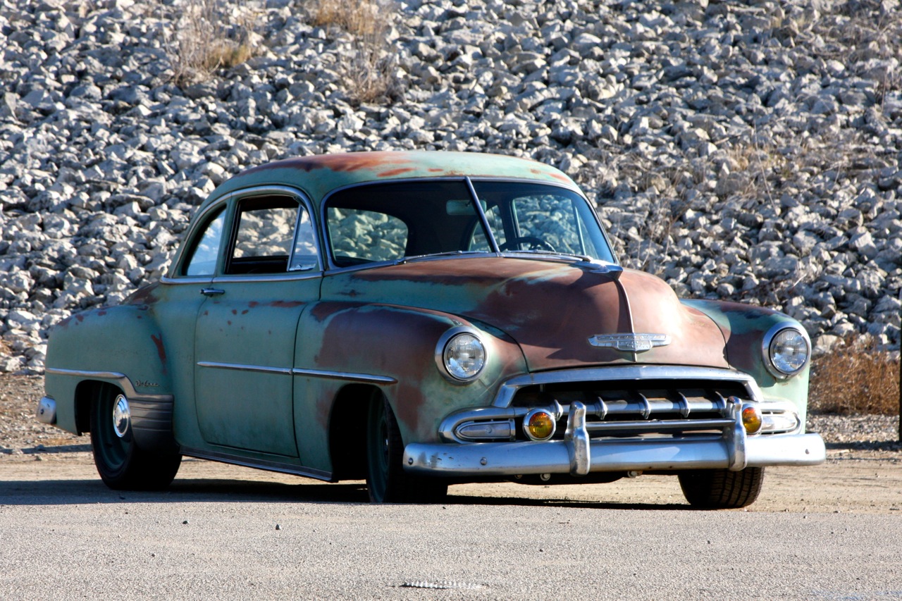1952 Chevy Business Coupe