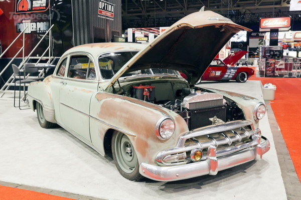 1952 Chevy Derelict Icon