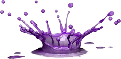 3D Paint Splash