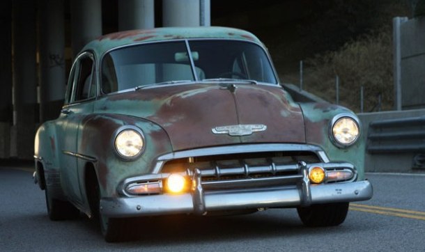 52 Chevy Business Coupe