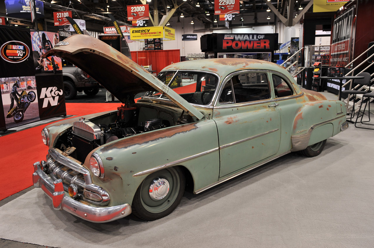 52 Chevy Business Coupe