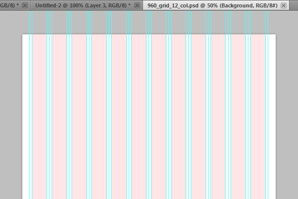 960 Grid System Template 960 Grid System Template