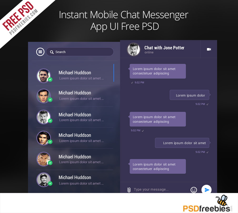 A Instant Messenger Application Free