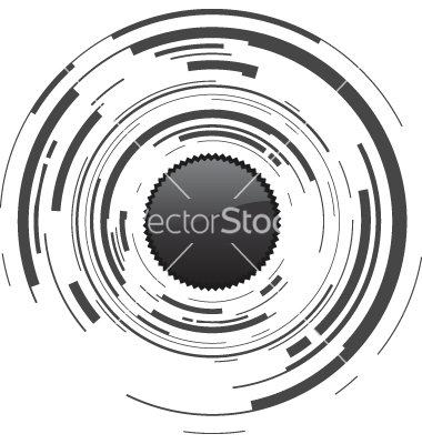 Abstract Camera Lens Clip Art