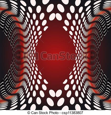 Abstract Circles Clip Art