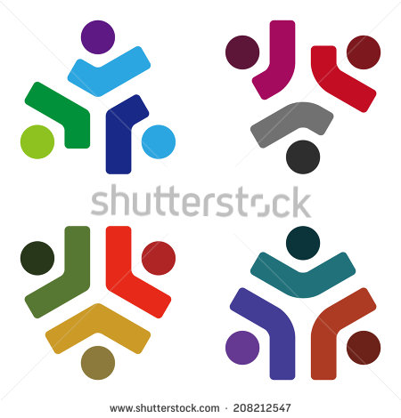 Abstract Element Vector Logo