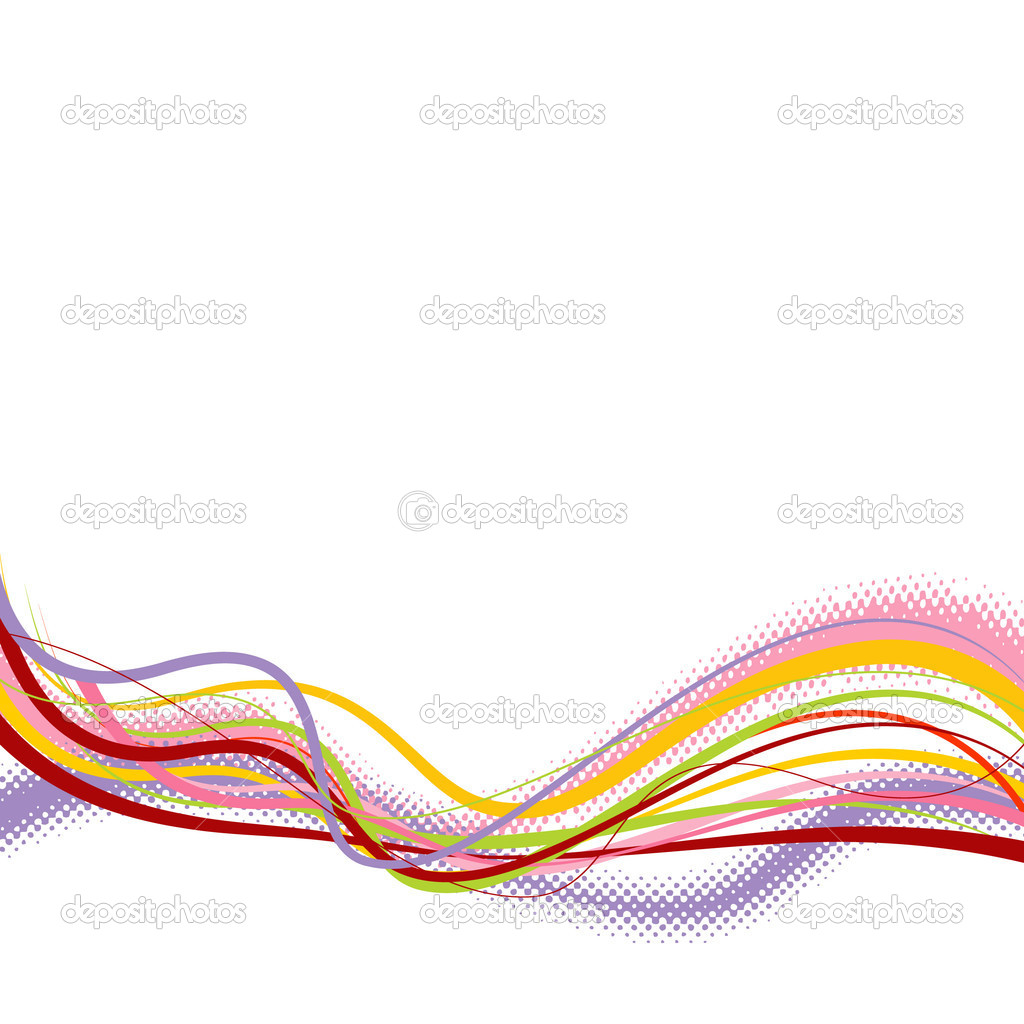 Abstract Lines Vector