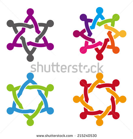 Abstract Stars Vector Logo