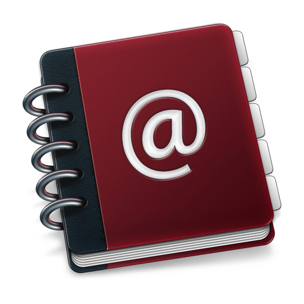 Address Book Icon