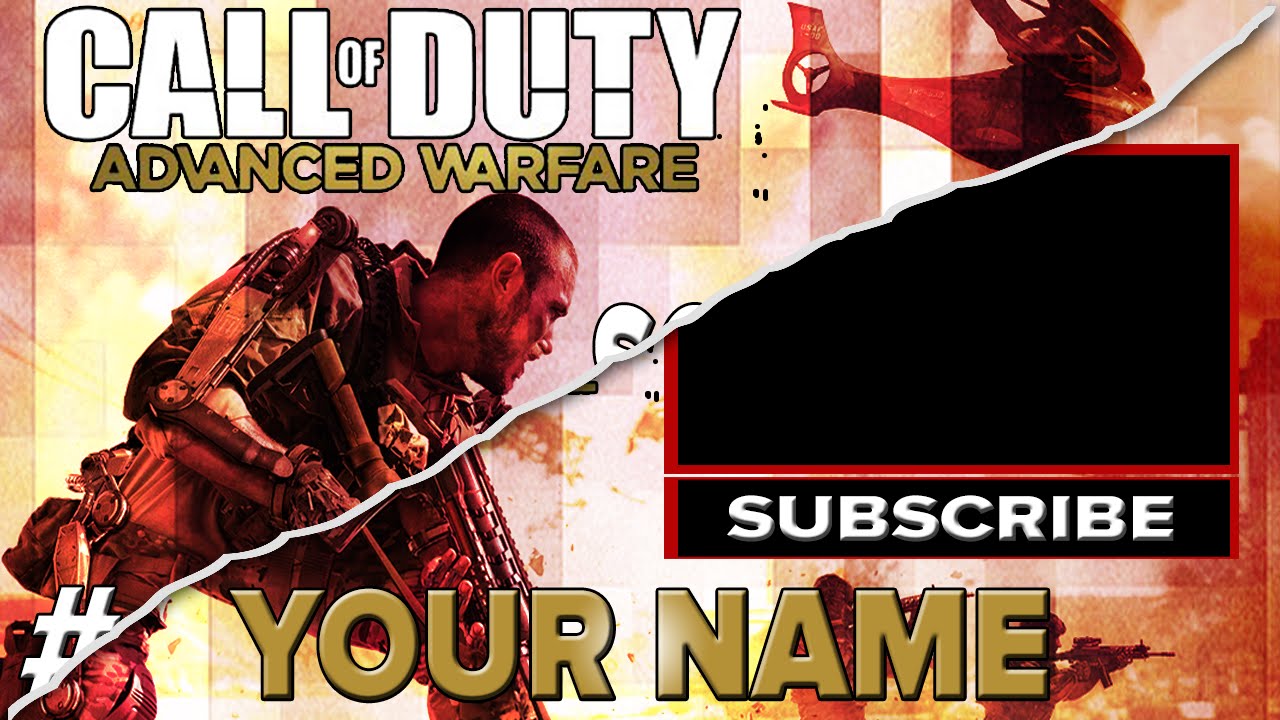 Advanced Warfare Call of Duty YouTube Thumbnail