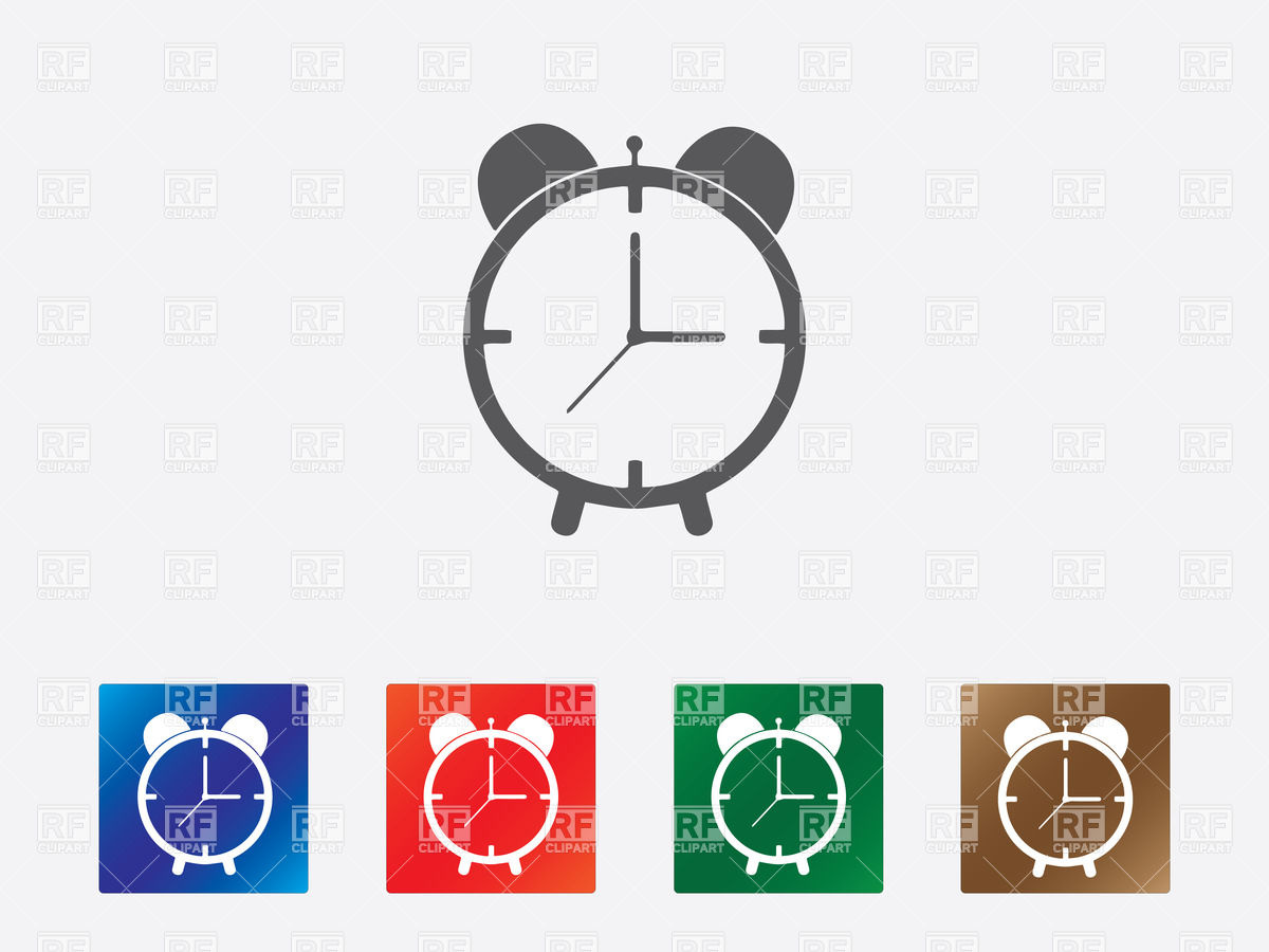 Alarm Clock Icon Alarm Clock Icon