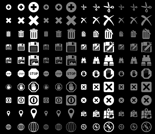 Android System Icons