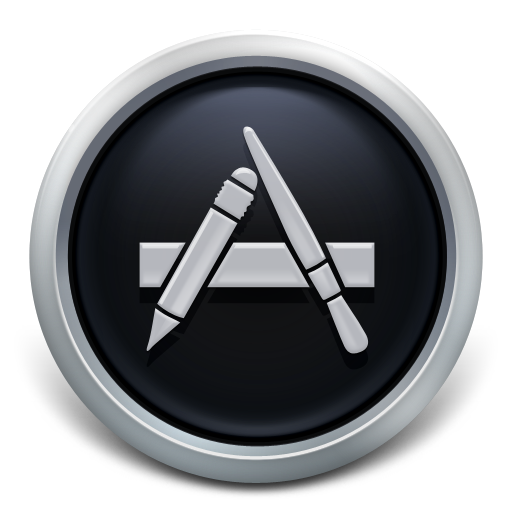 App Store Icon Black App Store Icon Black