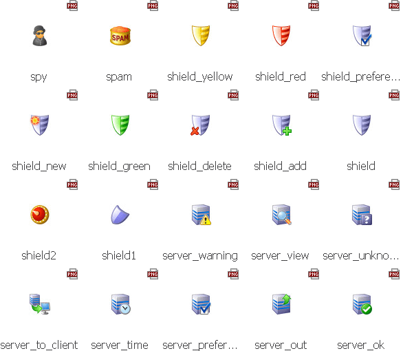 Application Software Icons Application Software Icons