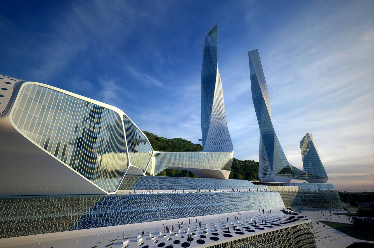 Asymptote Architecture Asymptote Architecture