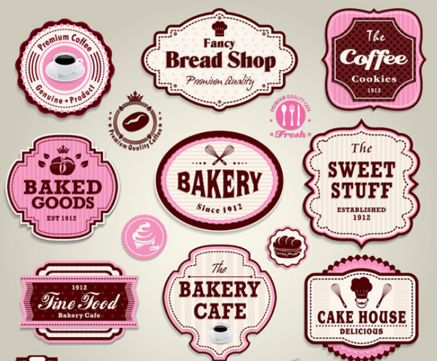 Bakery Label Templates