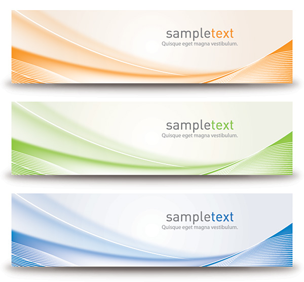 15 Photos of Web Banner Design Vector