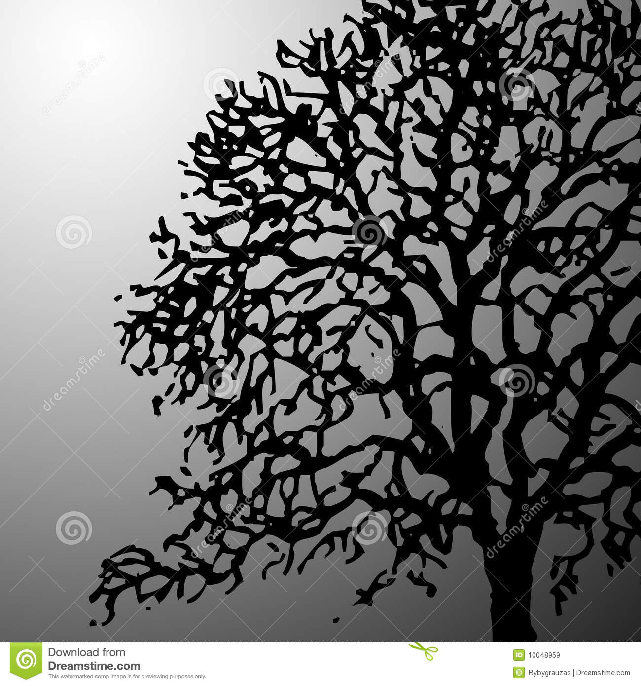 Bare Tree Vector