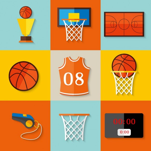 Basketball Vector Free Download