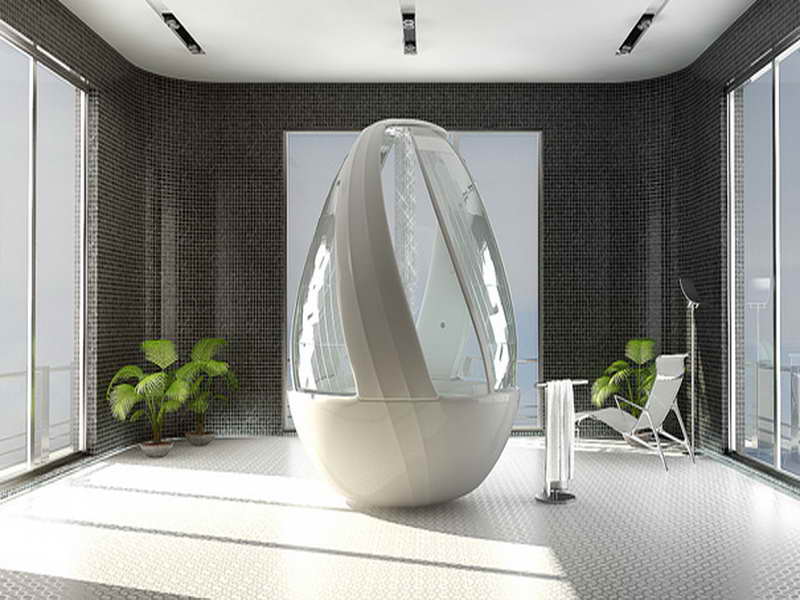 Bathroom Futuristic Interior Design