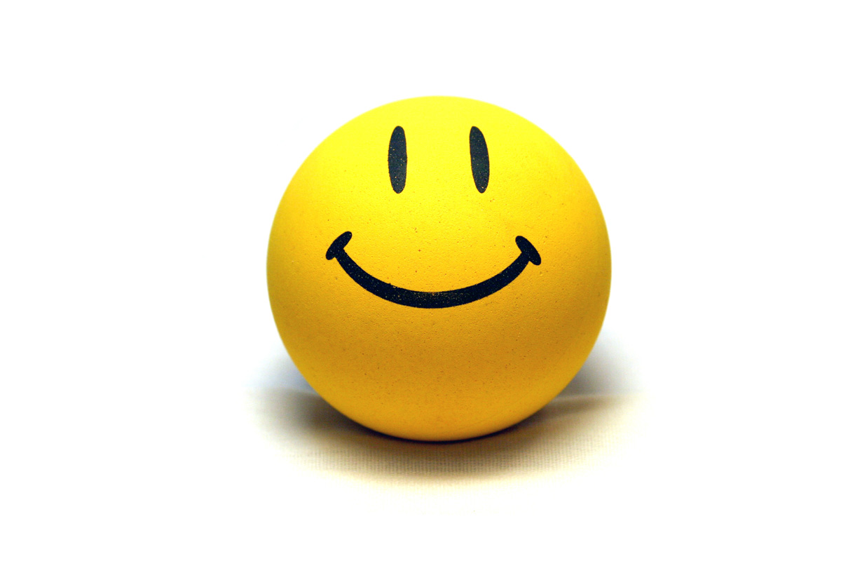 Be Happy Smiley Face