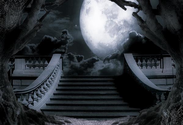 Beautiful Gothic Night Scenes