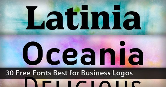 Best Business Font Logo