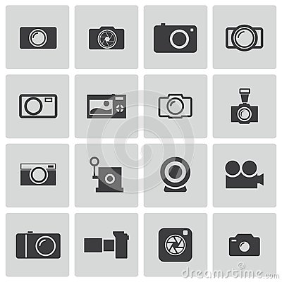 Black Camera Icon