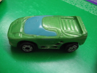Blue and Green Sports Cars Blue and Green Sports Cars