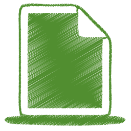 Blue Document Icon Blue Document Icon