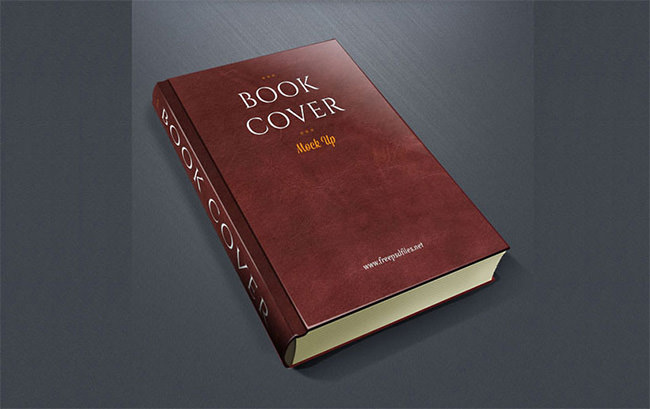 Book Cover Mockup Template PSD Book Cover Mockup Template PSD