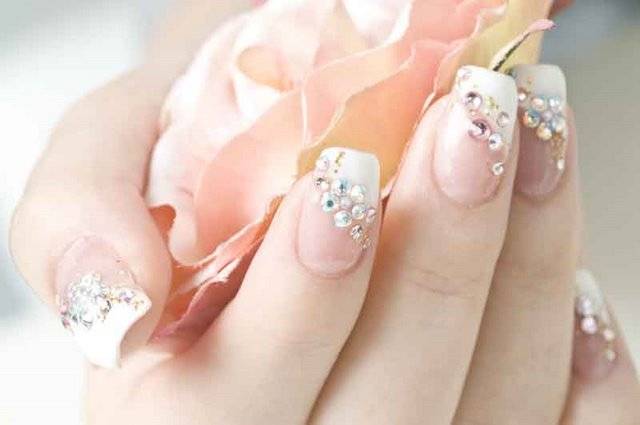 Bridal Nail Designs