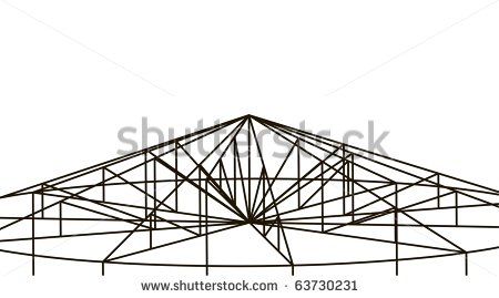 Building Truss Structure Building Truss Structure