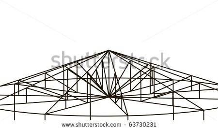 Building Truss Structure