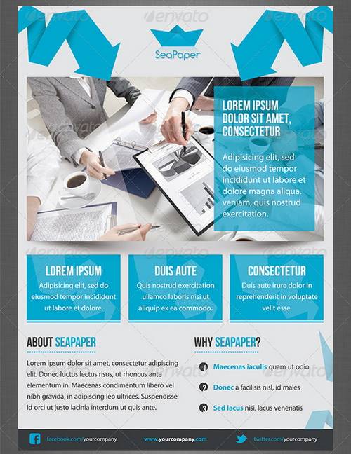 Business Flyer Template