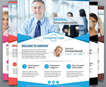 Business Flyer Templates Psd Free Download