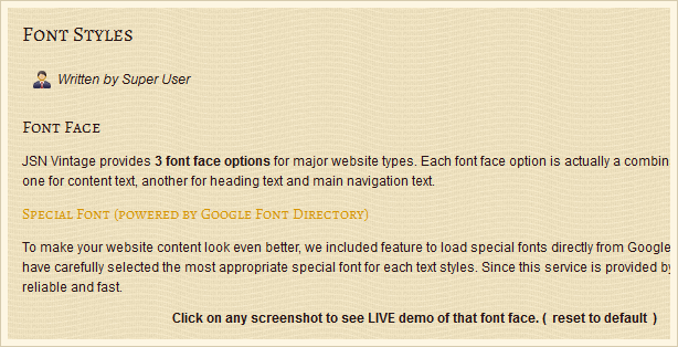 Business Font Styles Business Font Styles