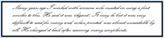 Business Font Styles Business Font Styles