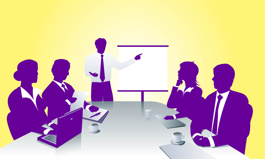 Business Meeting Clip Art Free